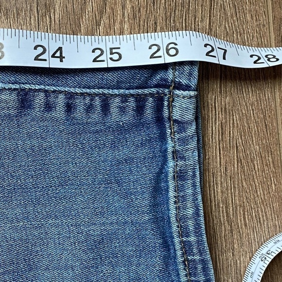 Gap True Skinny Jean Mid-Rise Size 27 Short Medium Indigo Wash - Picture 6 of 8